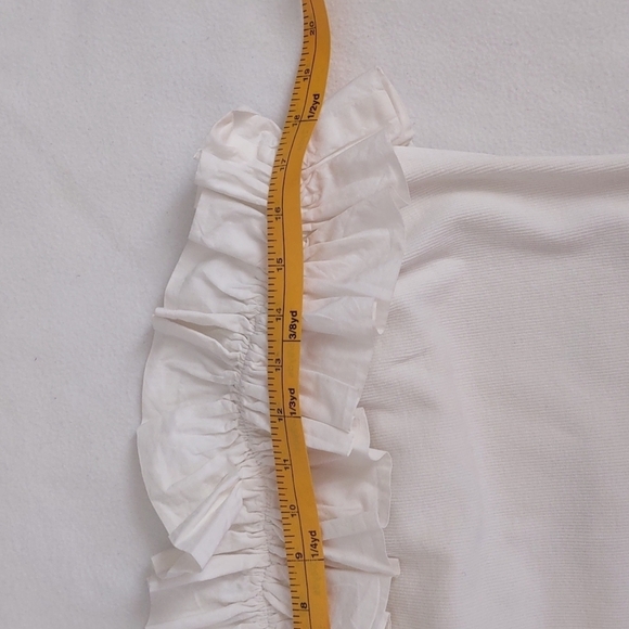 New Anthropologie Ruffle Top Size XLP - Picture 6 of 10